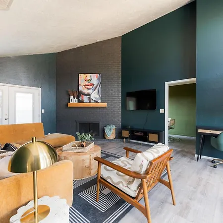 Villa Norman Retreat - Mins To Ou Fire Pit 3Bd Extérieur photo