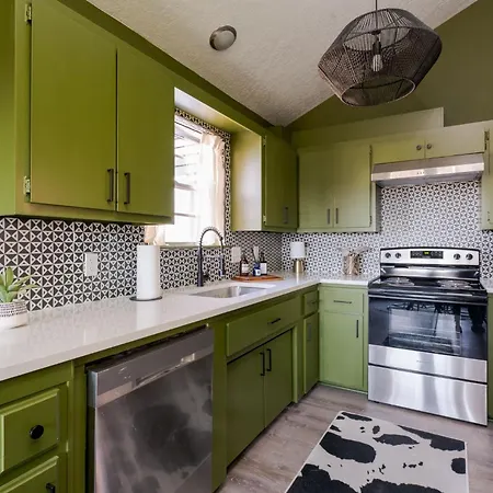 Villa Norman Retreat - Mins To Ou Fire Pit 3Bd Extérieur photo