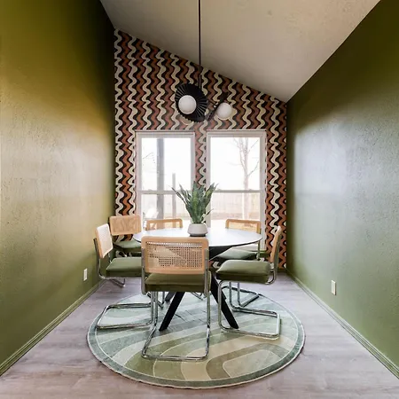 Villa Norman Retreat - Mins To Ou Fire Pit 3Bd Extérieur photo