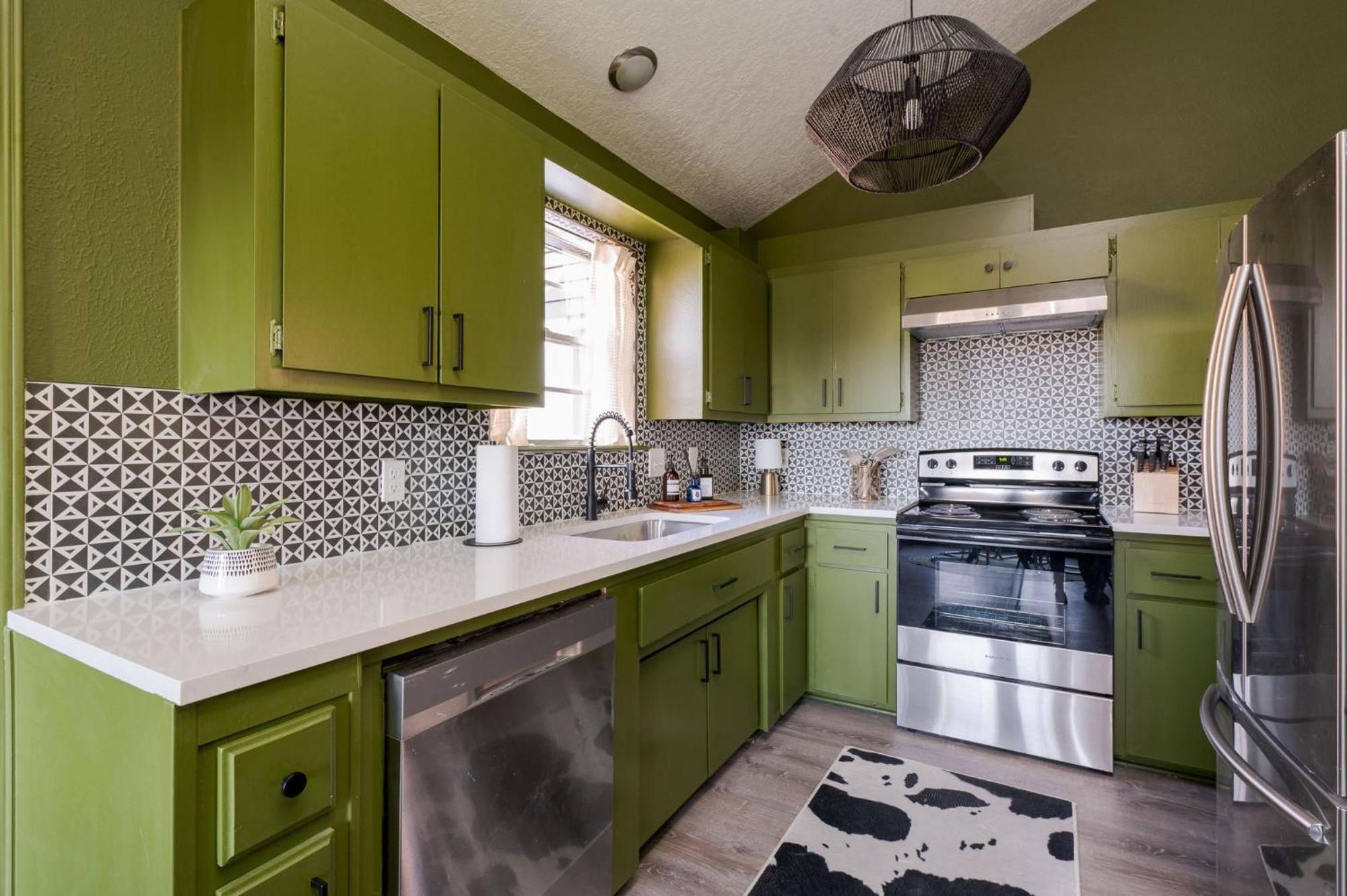 Hébergement de vacances Retreat - Mins To Ou Fire Pit 3bd *