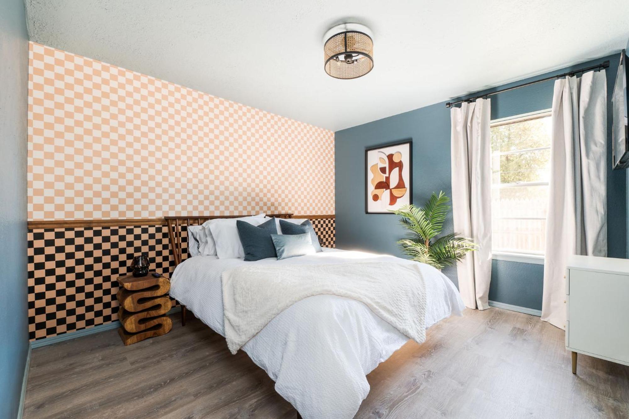 Hébergement de vacances Retreat - Mins To Ou Fire Pit 3bd *