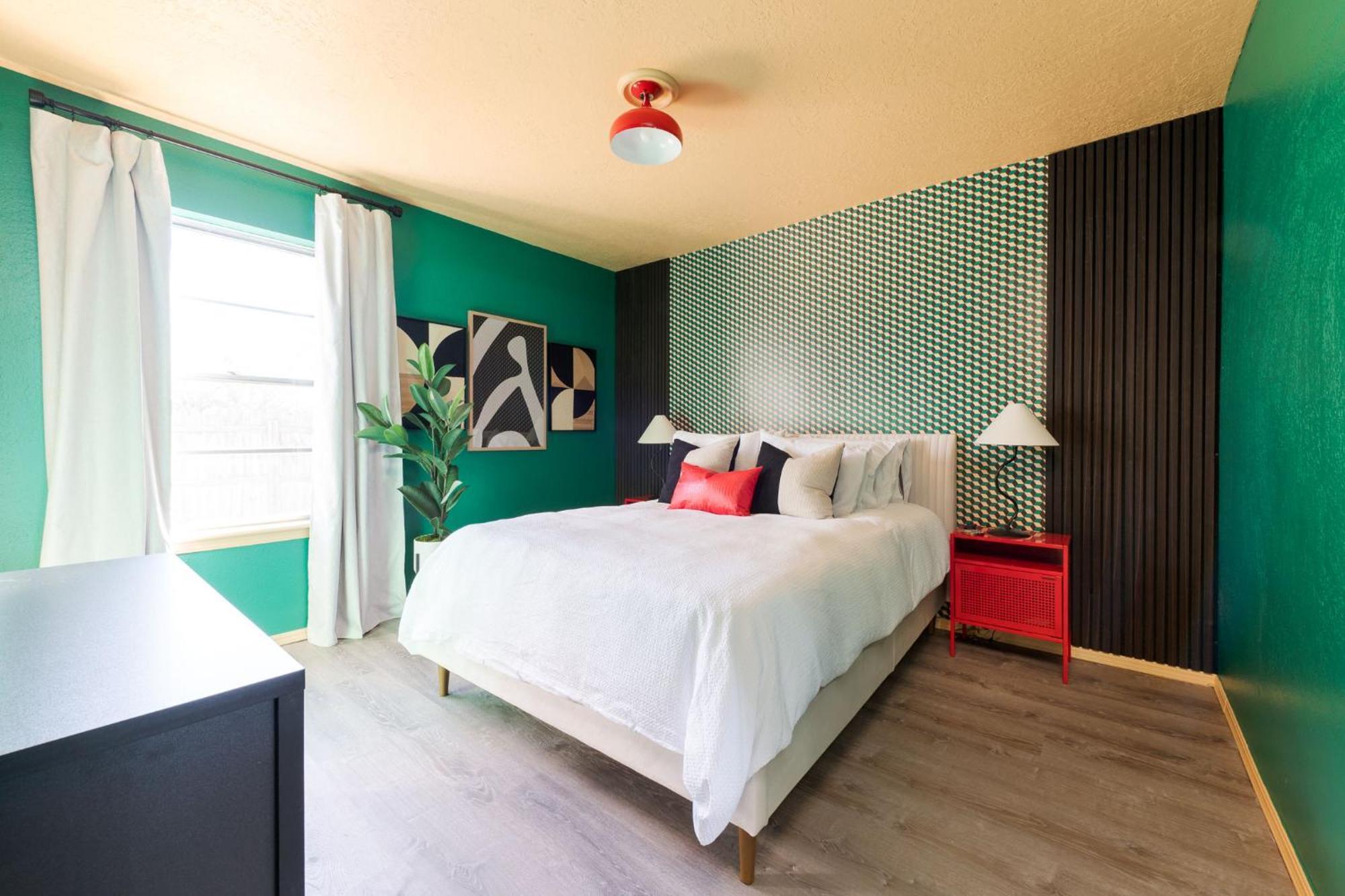 Retreat - Mins To Ou Fire Pit 3bd Hébergement de vacances *