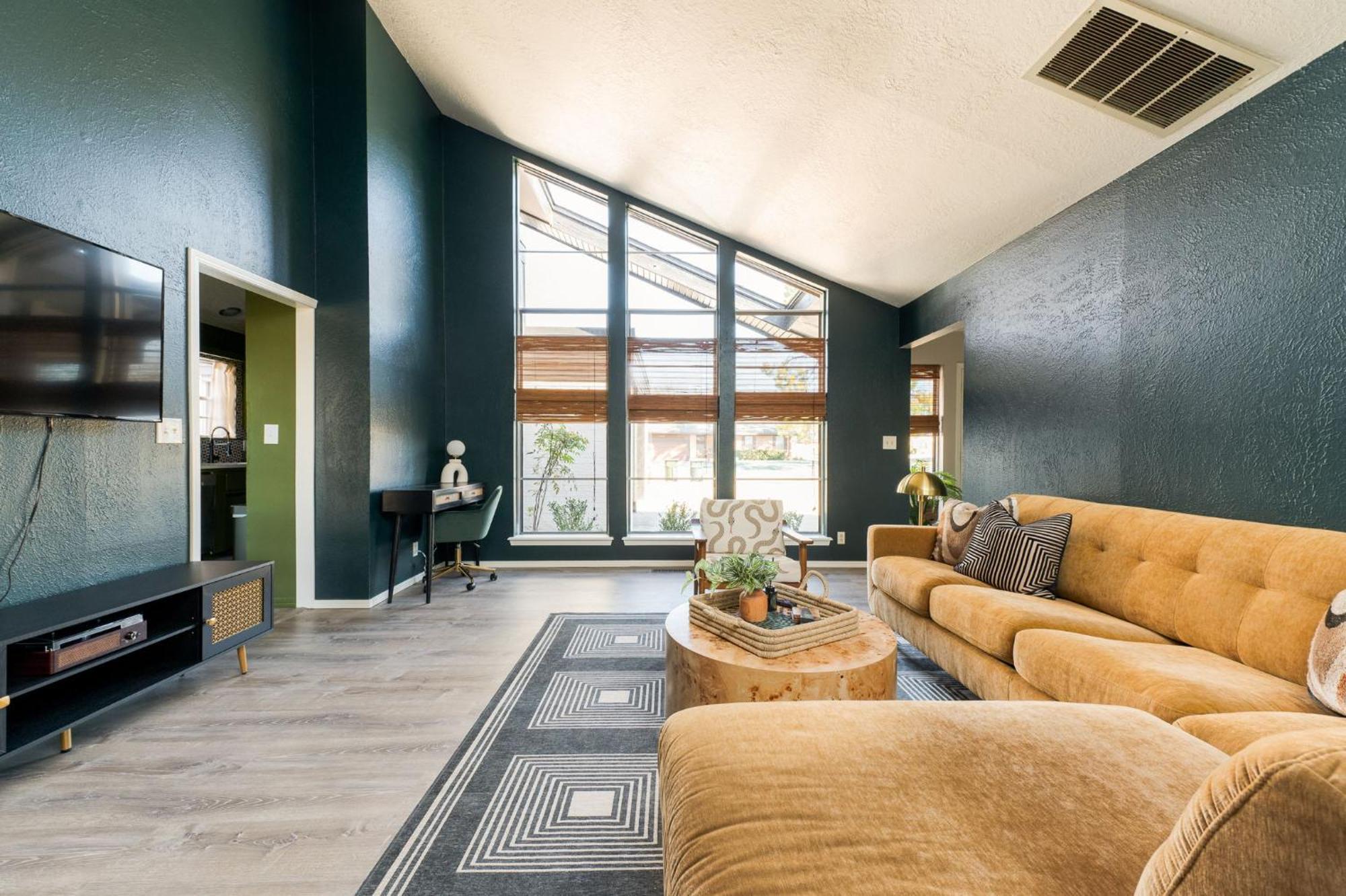 Hébergement de vacances Retreat - Mins To Ou Fire Pit 3bd Norman